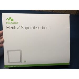 Qty 10 / Mextra Superabsorbent Dressing 9" x 11"  2/28/2027 Molnlycke